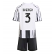 Juventus Gleison Bremer #3 Replike Domaci Dres za djecu 2025-26 Kratak Rukav (+ Kratke hlače)